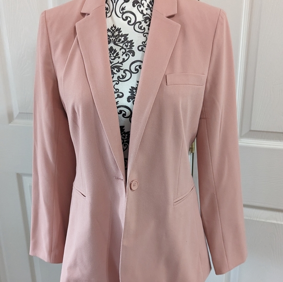 Banana Republic Rose Pink 4P blazer - Picture 3 of 11